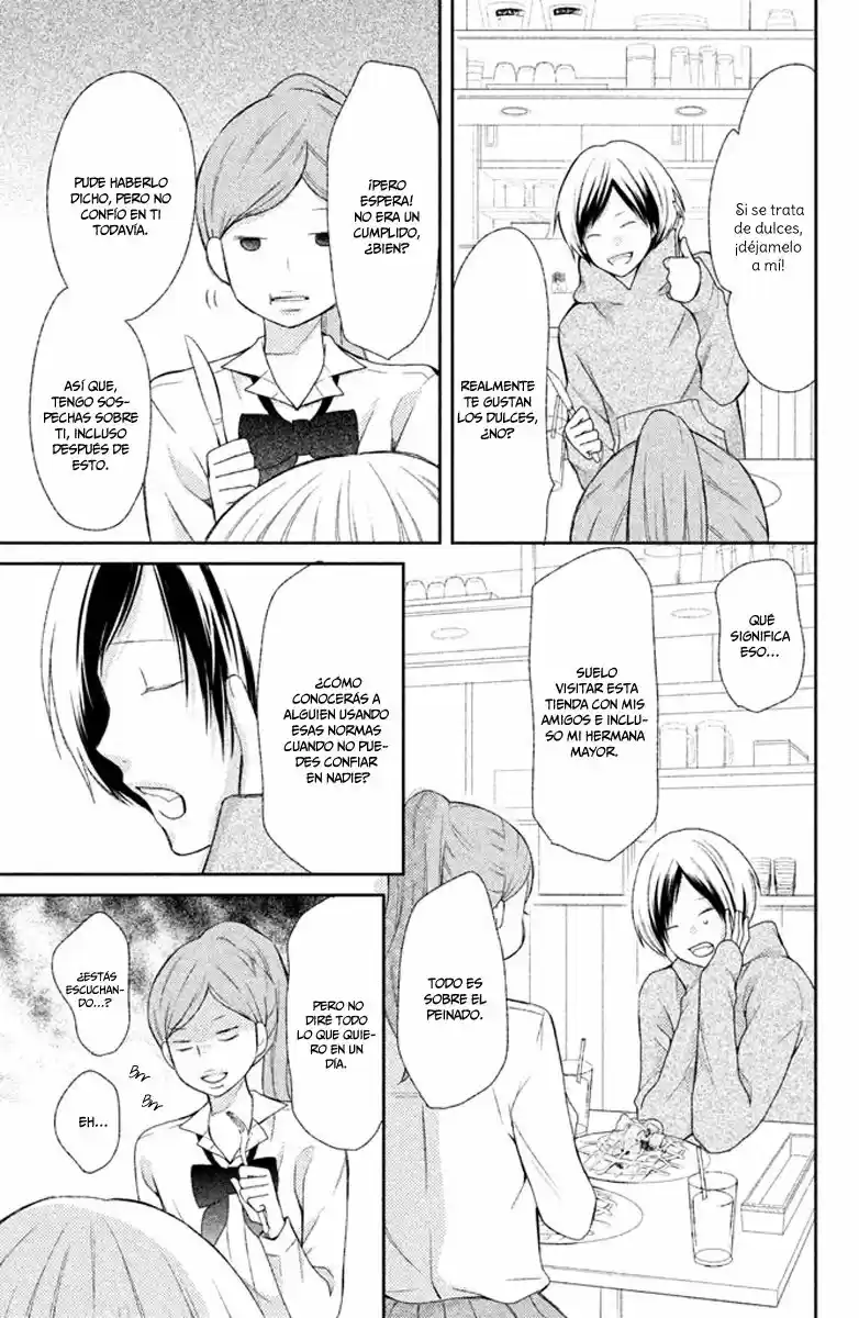 3D Kanojo capítulo 36, página 40