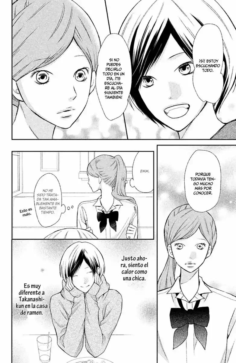 3D Kanojo capítulo 36, página 41