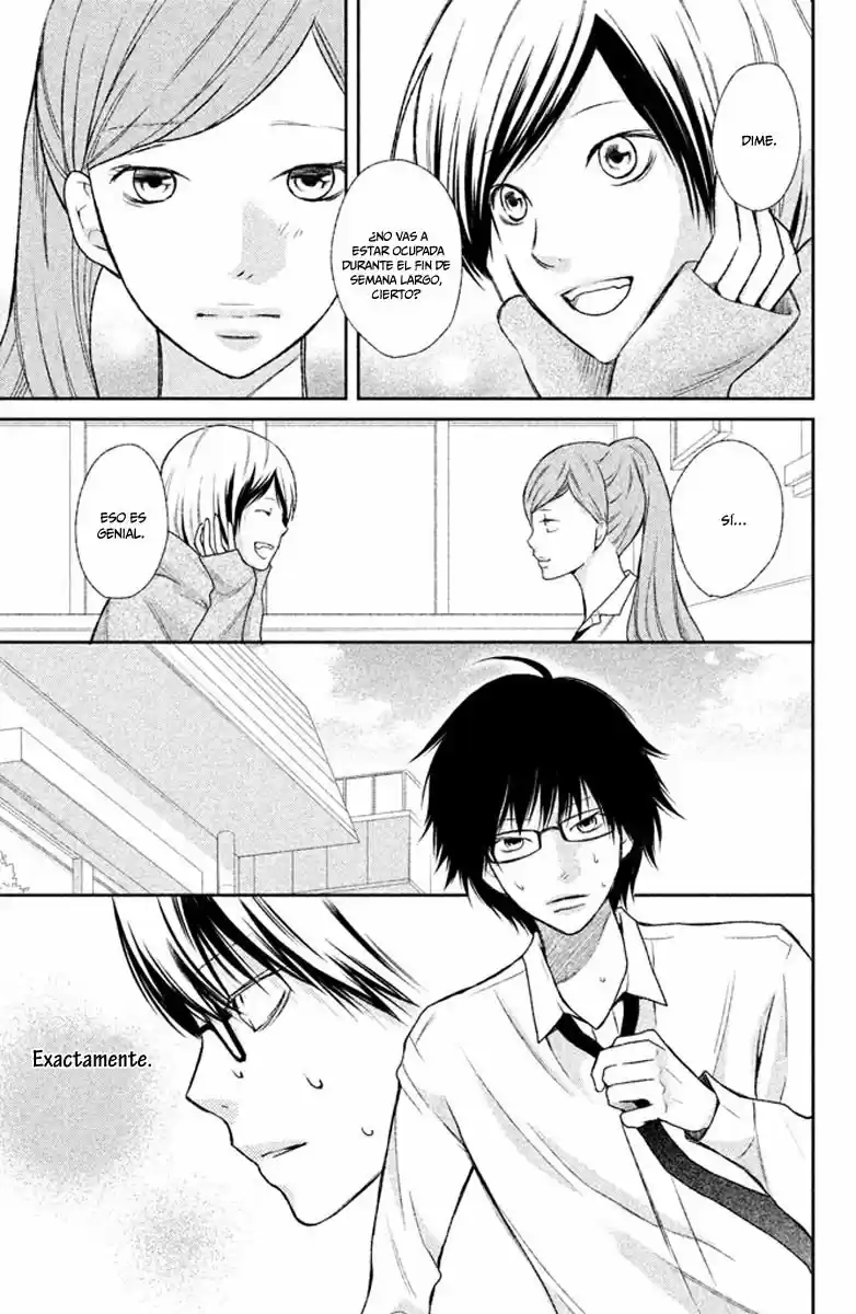 3D Kanojo capítulo 36, página 42