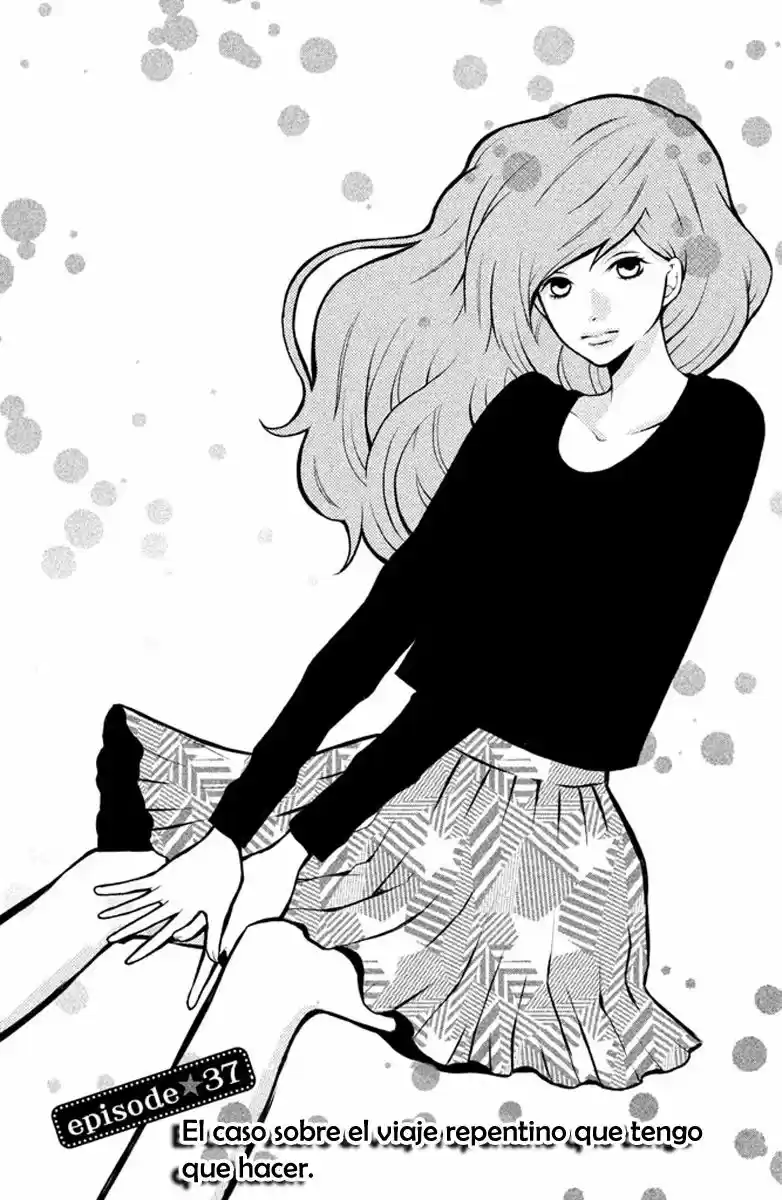 3D Kanojo capítulo 37, página 3
