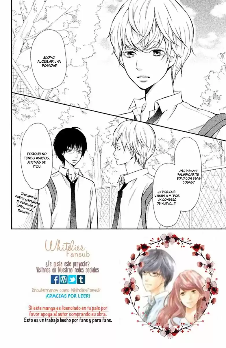 3D Kanojo capítulo 37, página 4