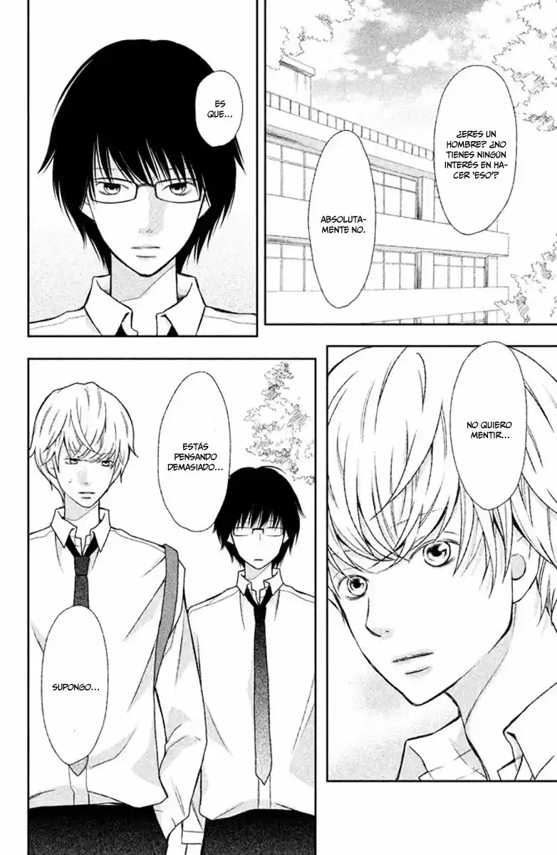 3D Kanojo capítulo 37, página 6