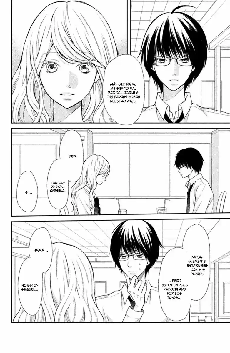3D Kanojo capítulo 37, página 8