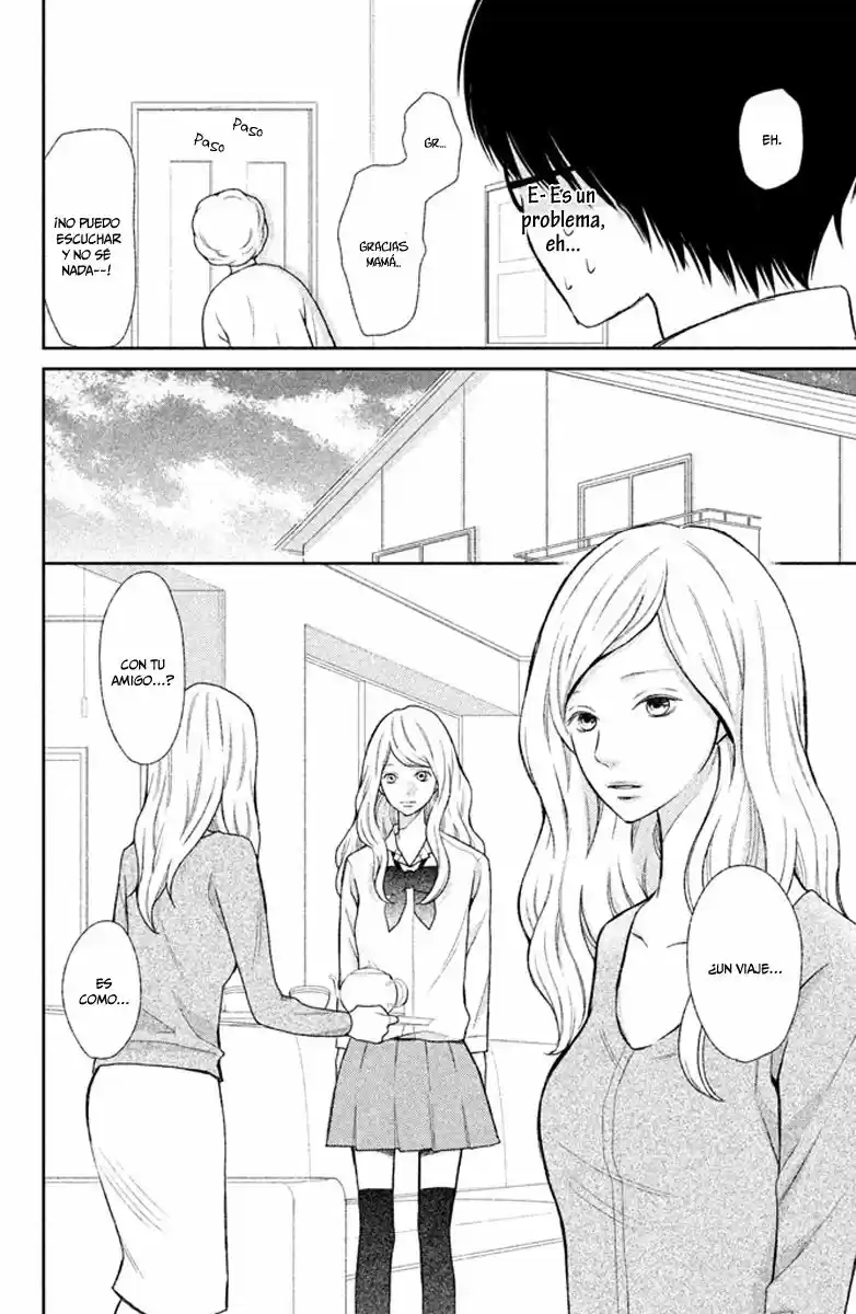3D Kanojo capítulo 37, página 10