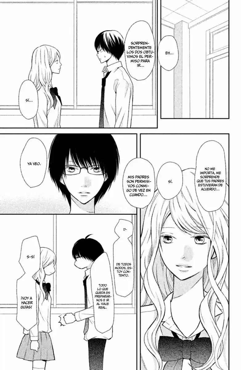 3D Kanojo capítulo 37, página 13