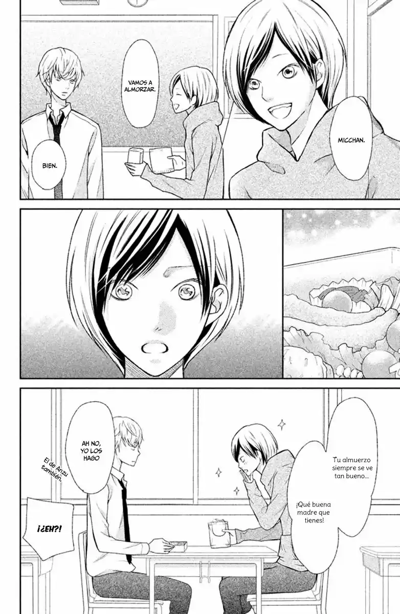 3D Kanojo capítulo 37, página 14