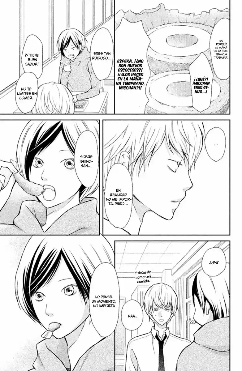 3D Kanojo capítulo 37, página 15