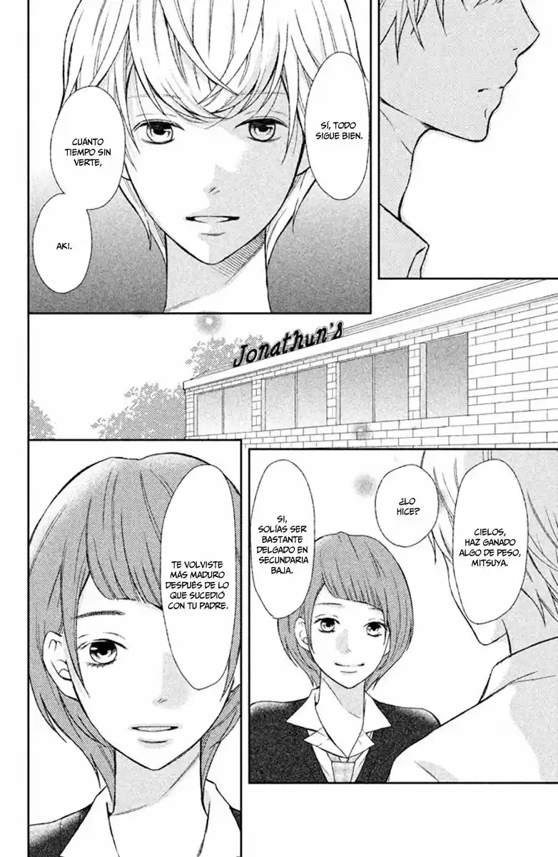 3D Kanojo capítulo 37, página 24