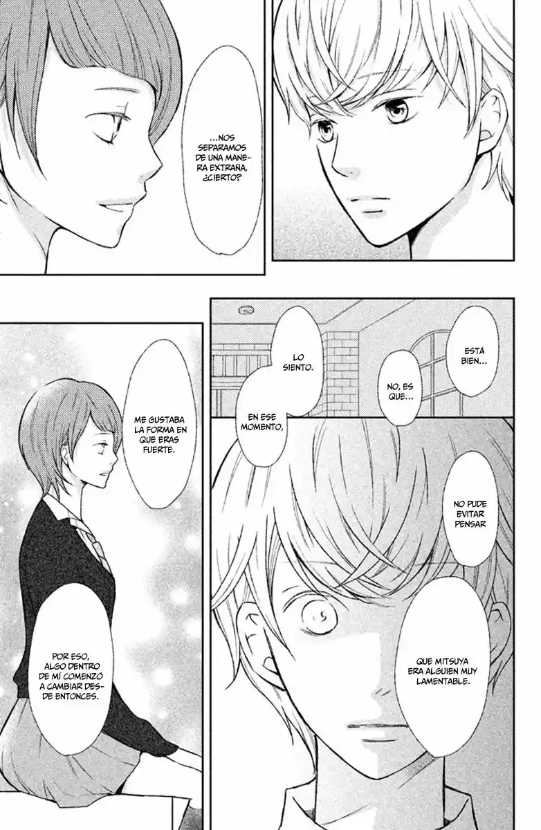 3D Kanojo capítulo 37, página 25