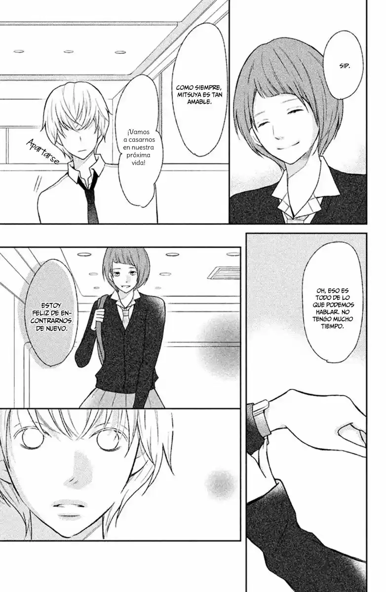 3D Kanojo capítulo 37, página 27