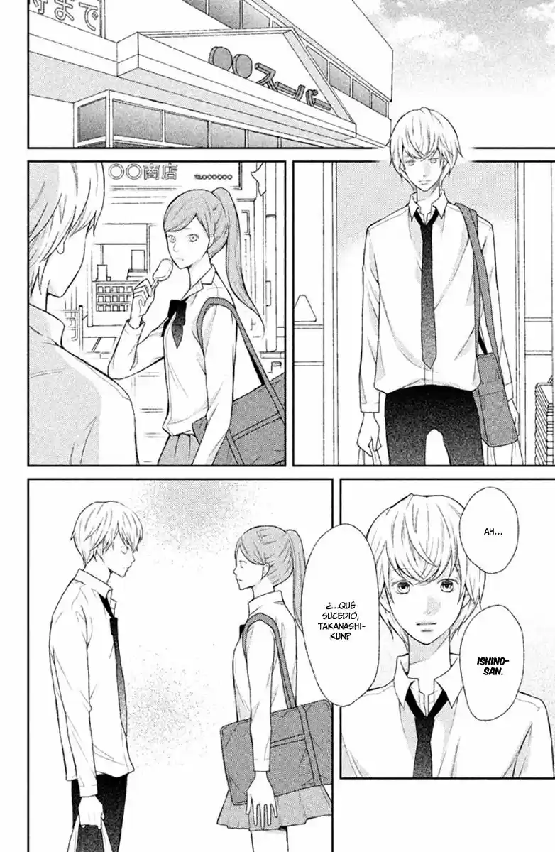 3D Kanojo capítulo 37, página 30