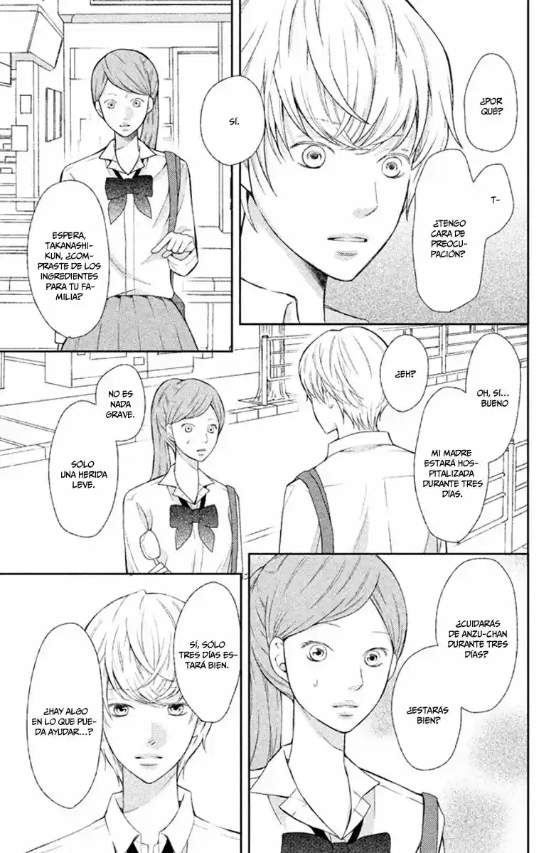 3D Kanojo capítulo 37, página 31