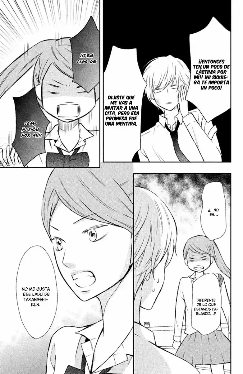 3D Kanojo capítulo 37, página 33