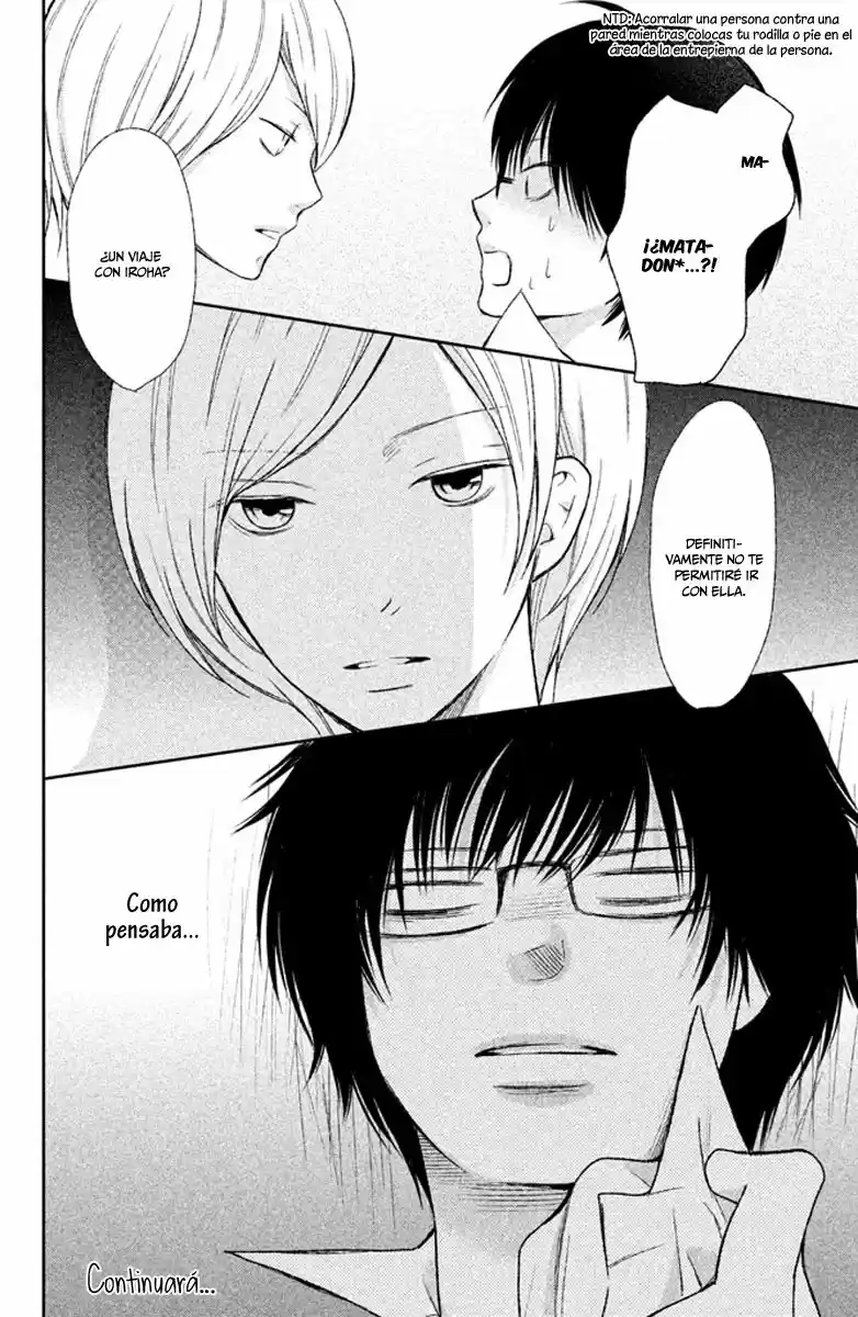 3D Kanojo capítulo 37, página 40