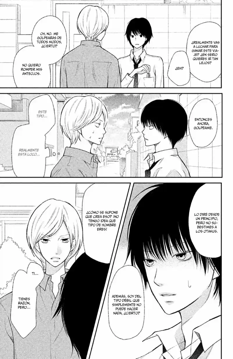 3D Kanojo capítulo 38, página 7