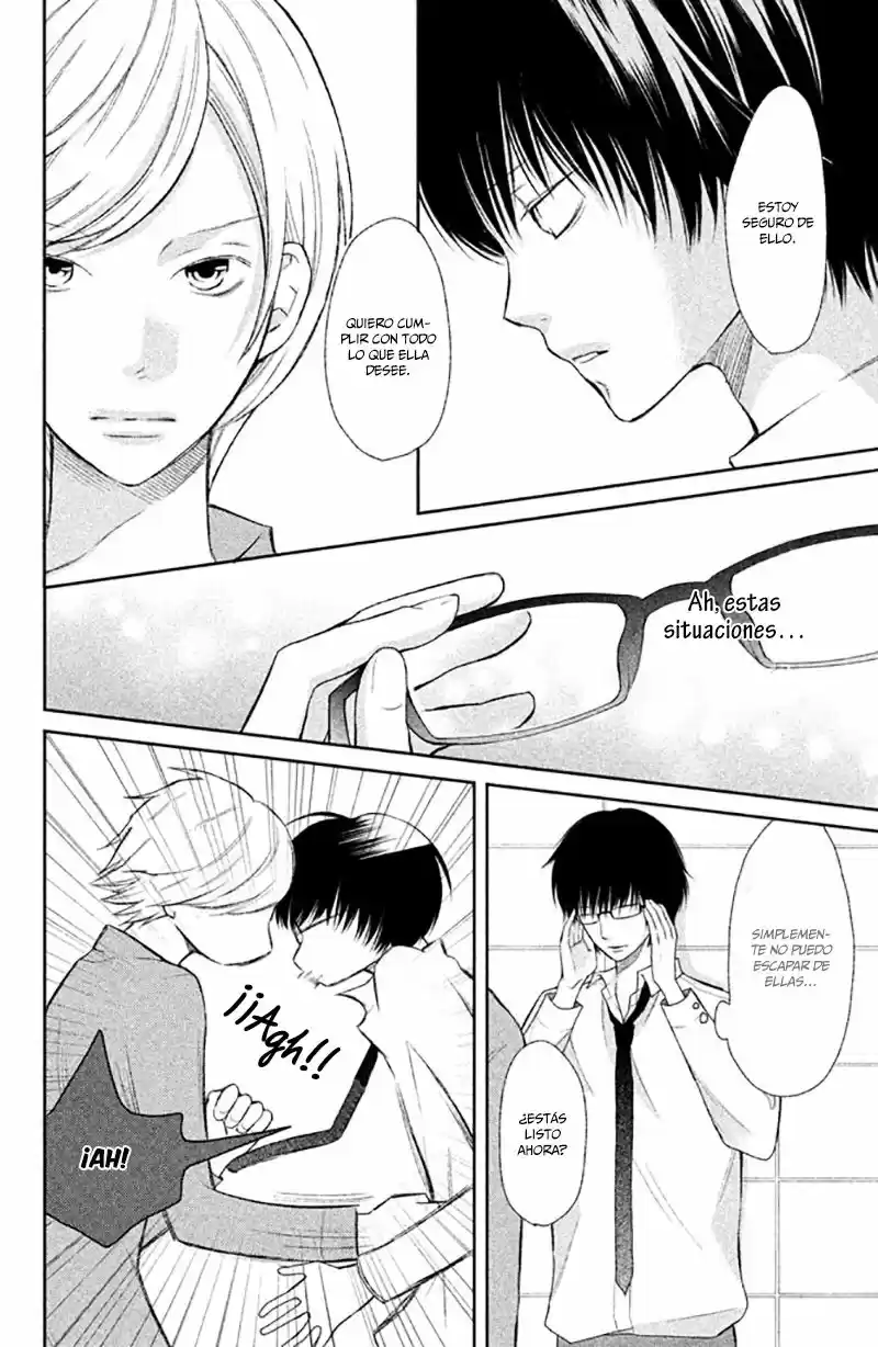 3D Kanojo capítulo 38, página 10