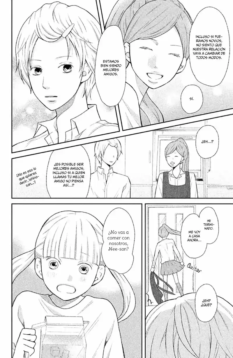 3D Kanojo capítulo 38, página 14