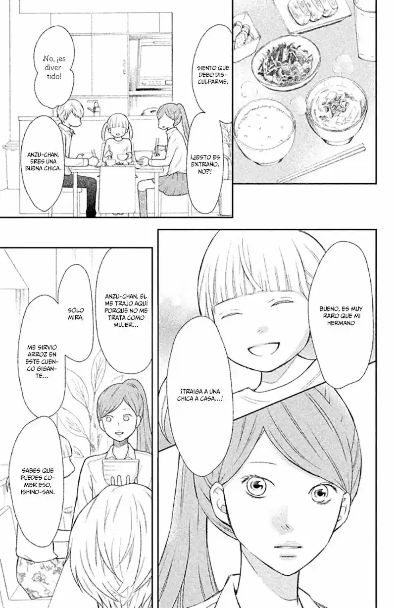 3D Kanojo capítulo 38, página 15