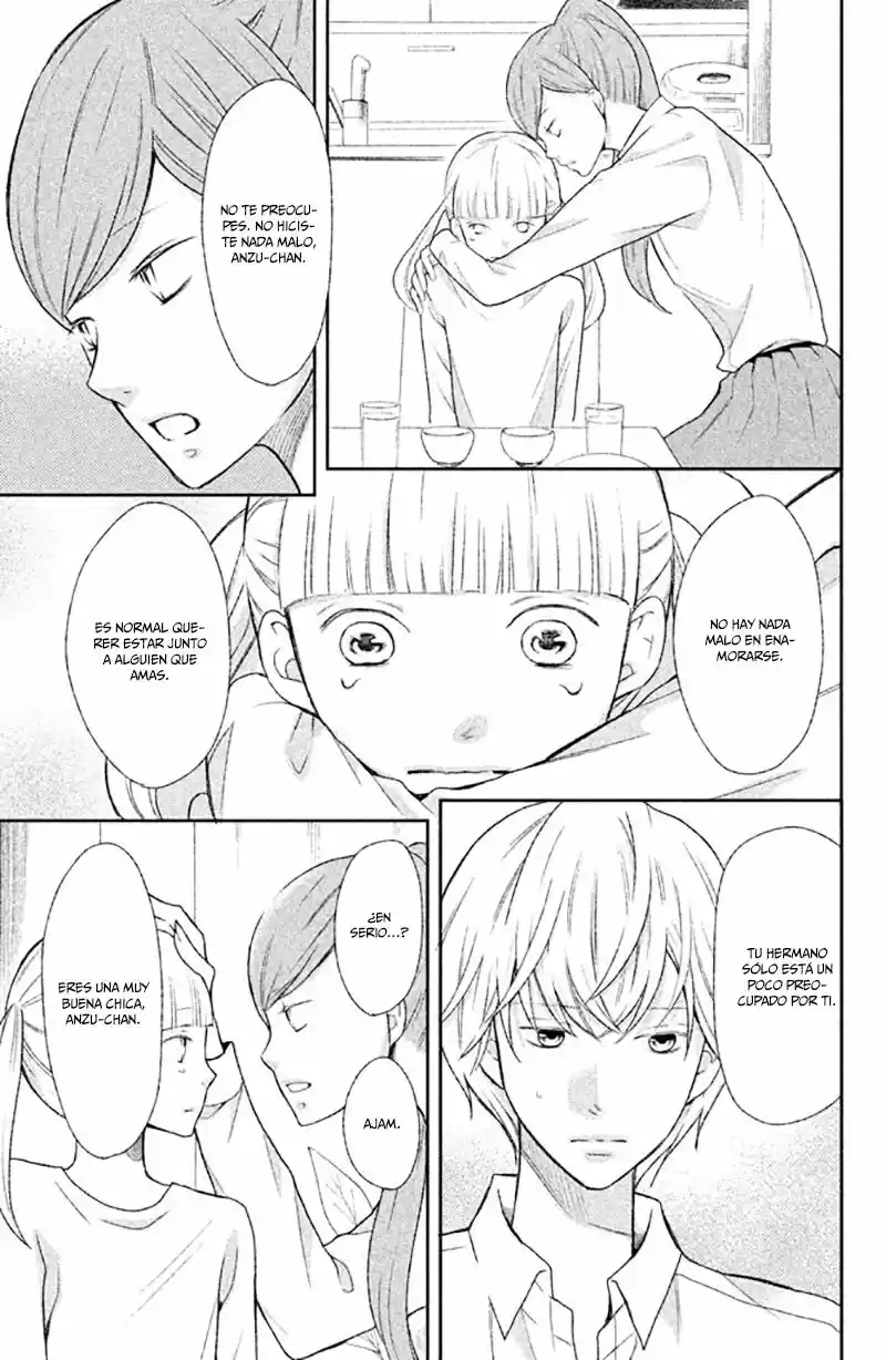 3D Kanojo capítulo 38, página 19