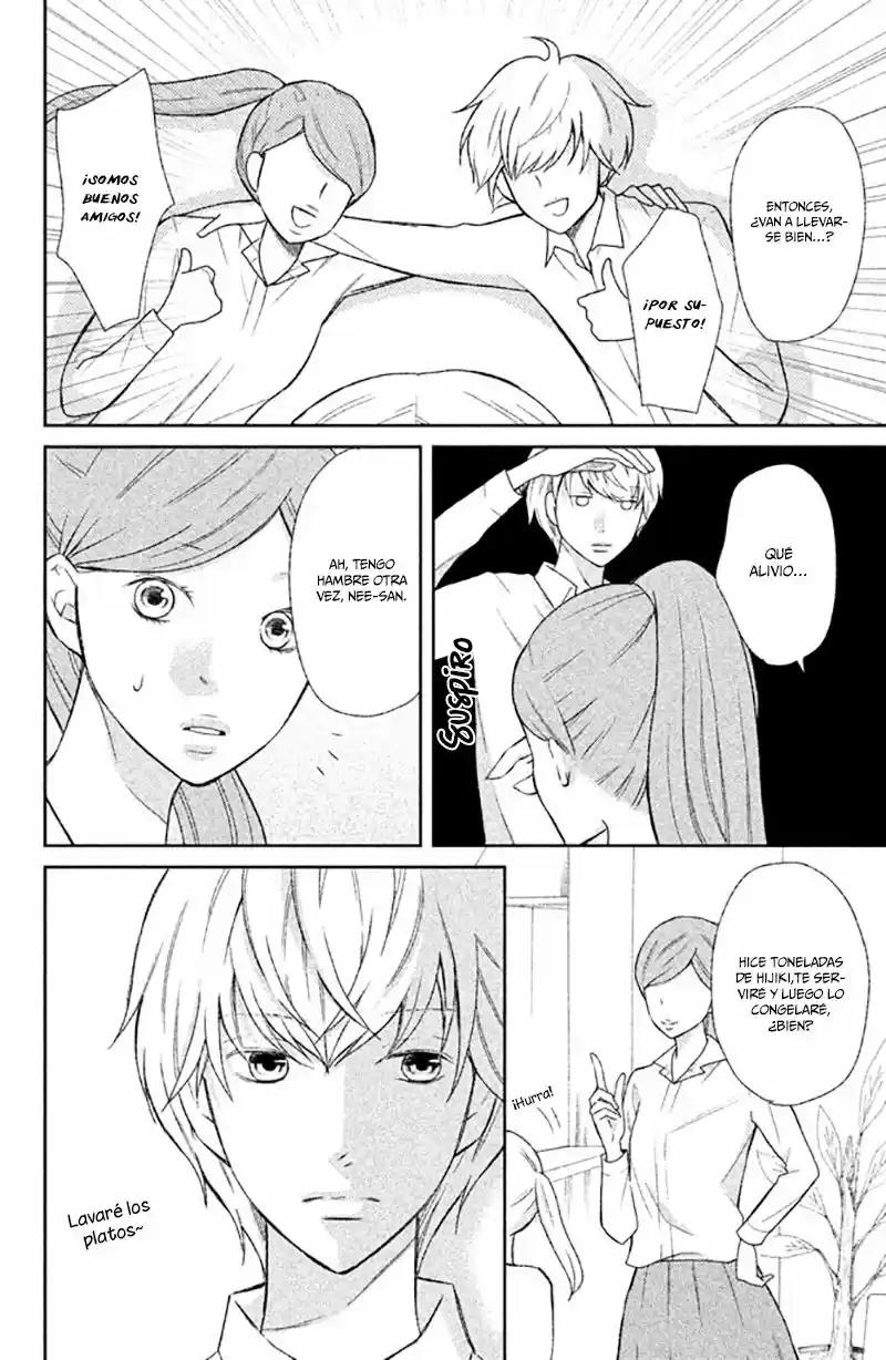 3D Kanojo capítulo 38, página 20