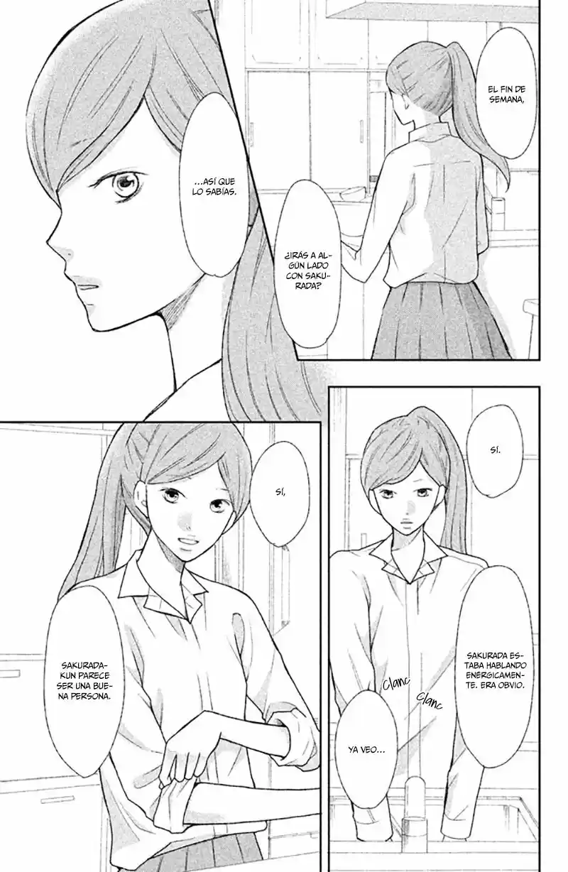 3D Kanojo capítulo 38, página 21