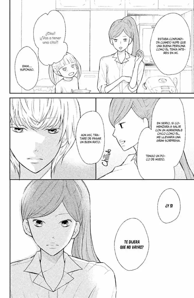 3D Kanojo capítulo 38, página 22