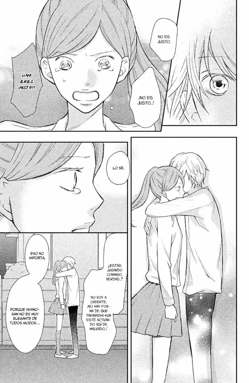 3D Kanojo capítulo 38, página 27