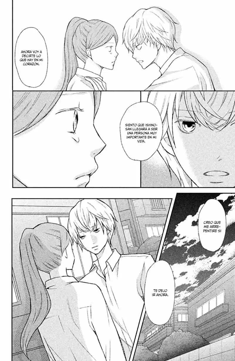 3D Kanojo capítulo 38, página 28
