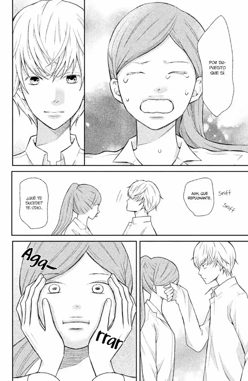 3D Kanojo capítulo 38, página 30