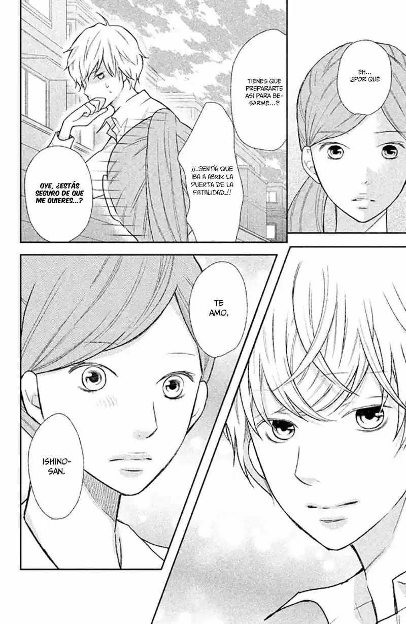 3D Kanojo capítulo 38, página 32