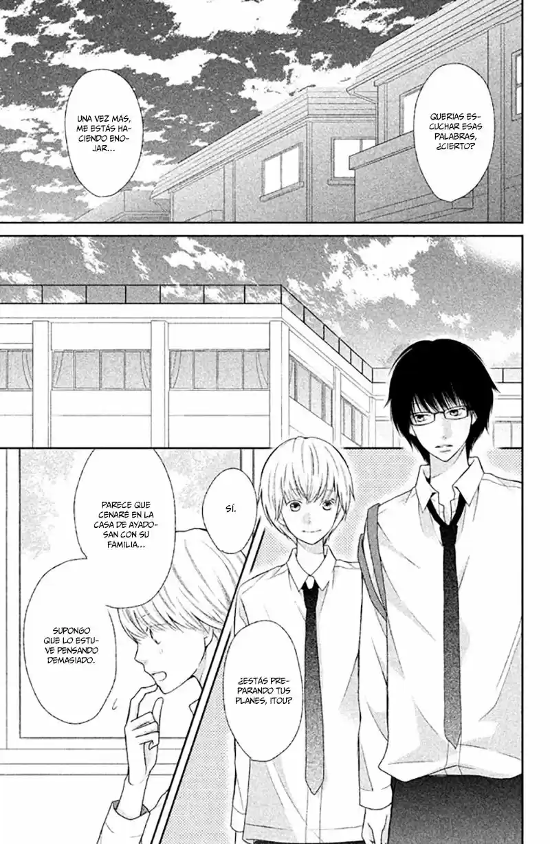 3D Kanojo capítulo 38, página 33