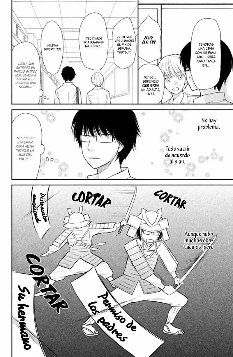 3D Kanojo capítulo 38, página 34