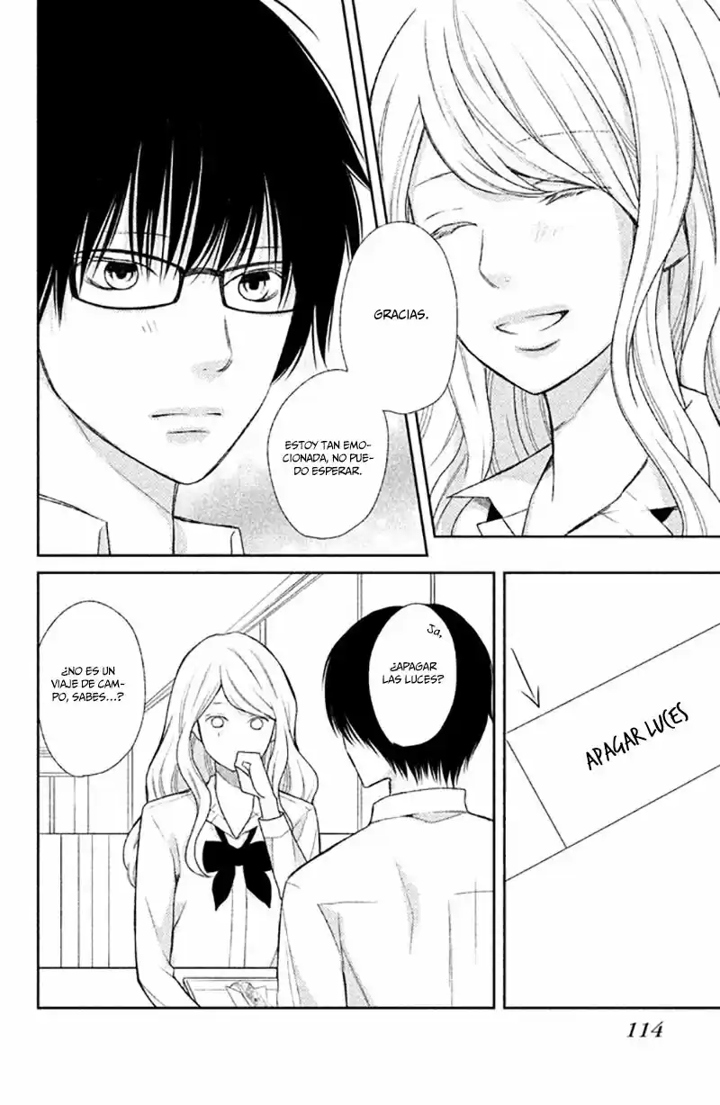 3D Kanojo capítulo 38, página 36