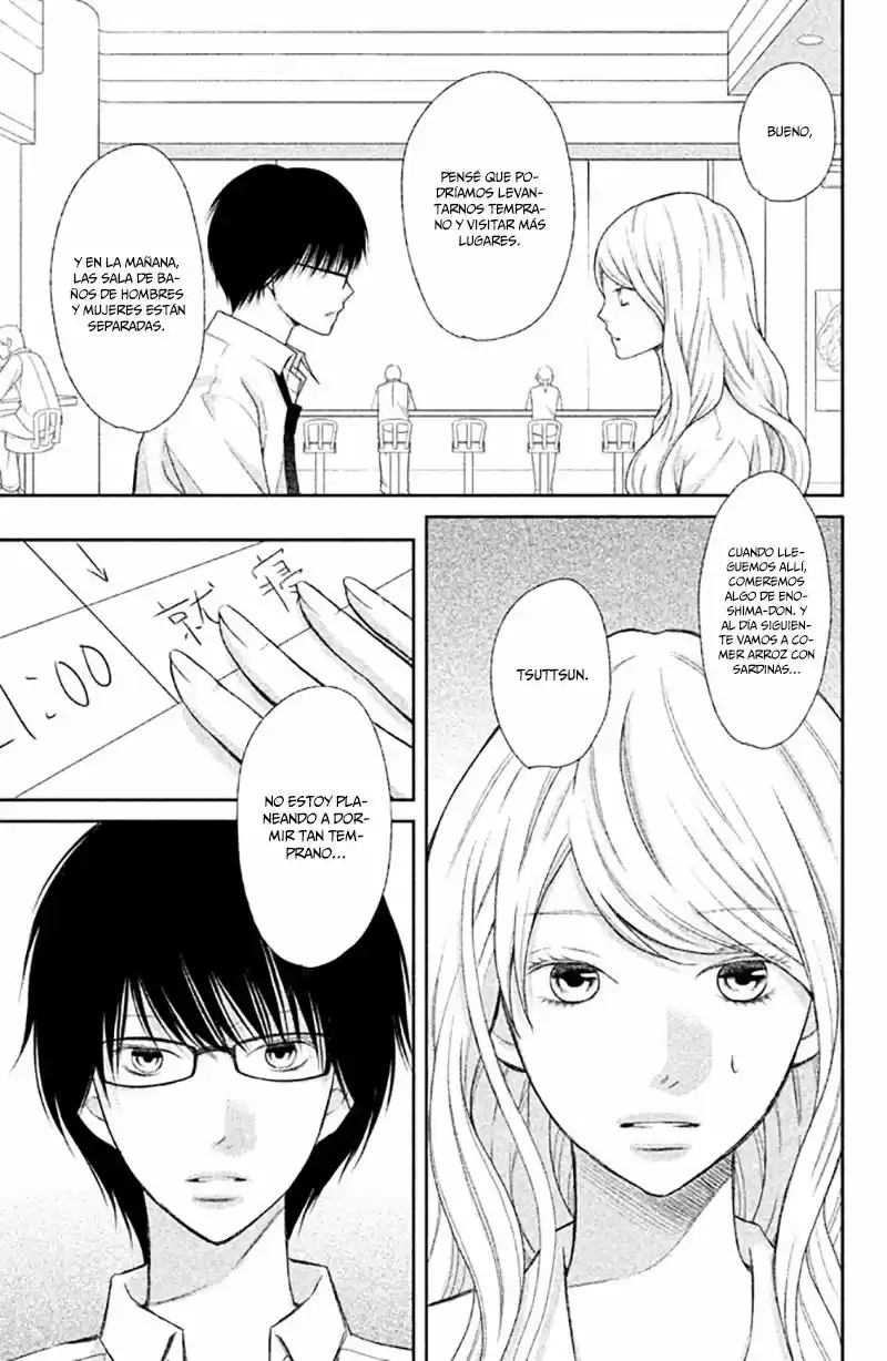 3D Kanojo capítulo 38, página 37