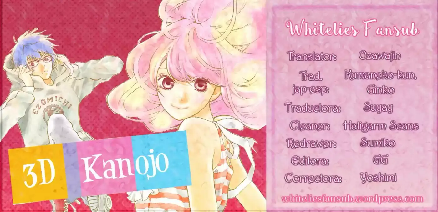3D Kanojo capítulo 39, página 1