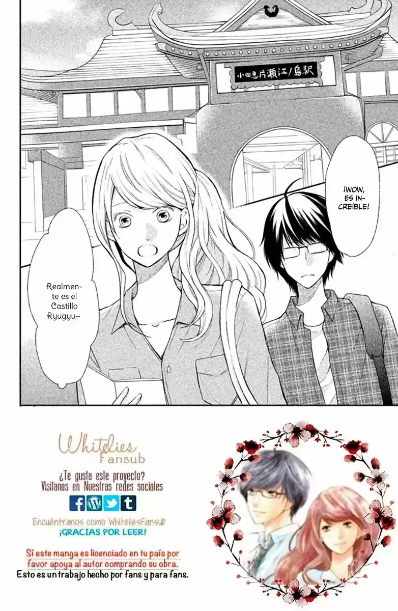 3D Kanojo capítulo 39, página 4