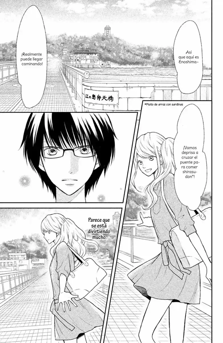 3D Kanojo capítulo 39, página 5