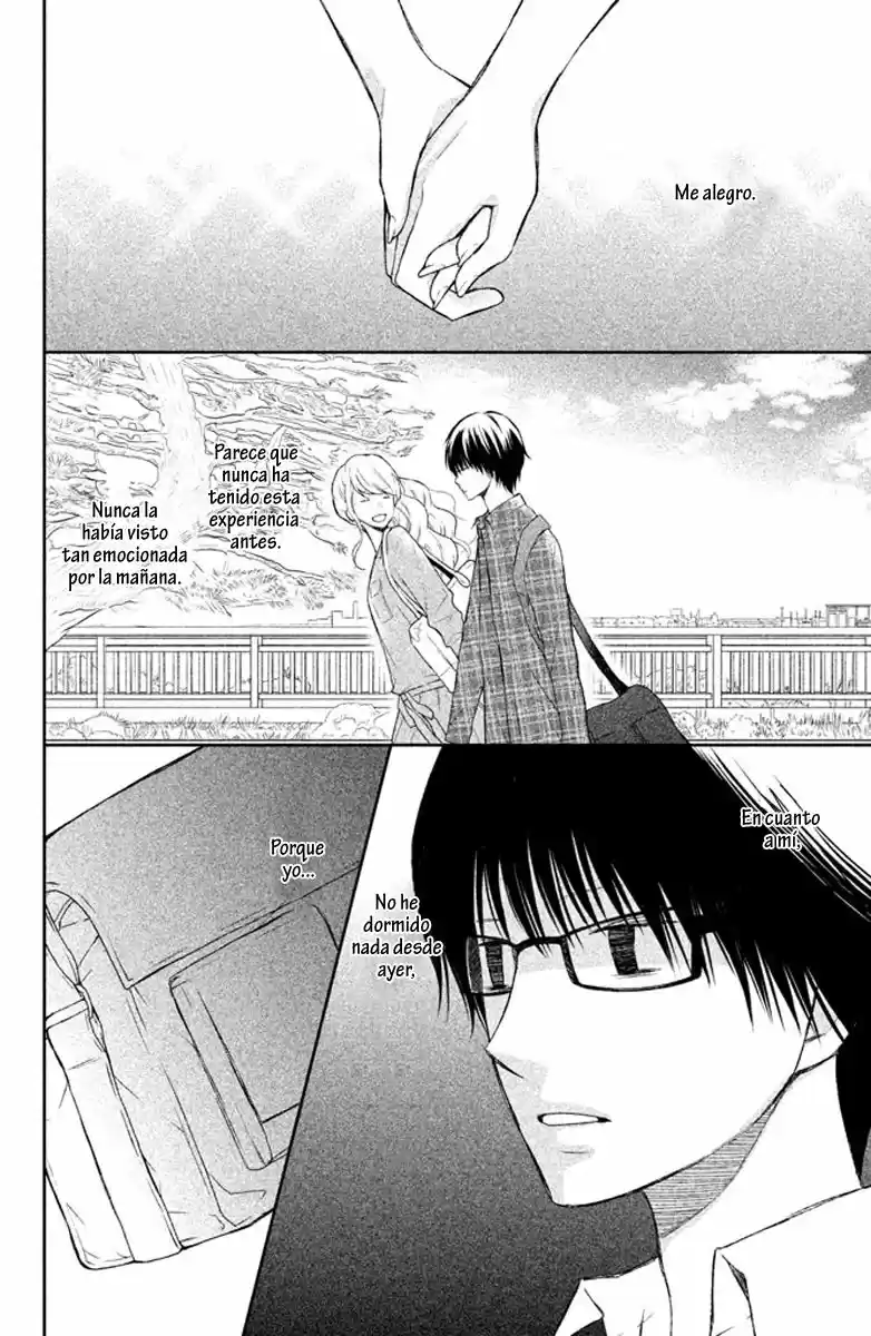 3D Kanojo capítulo 39, página 6