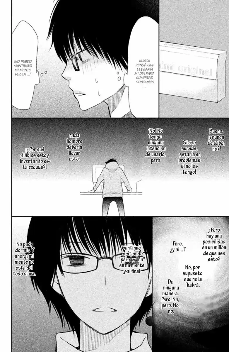 3D Kanojo capítulo 39, página 8