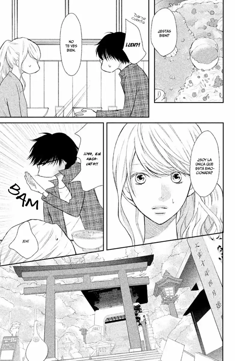 3D Kanojo capítulo 39, página 9