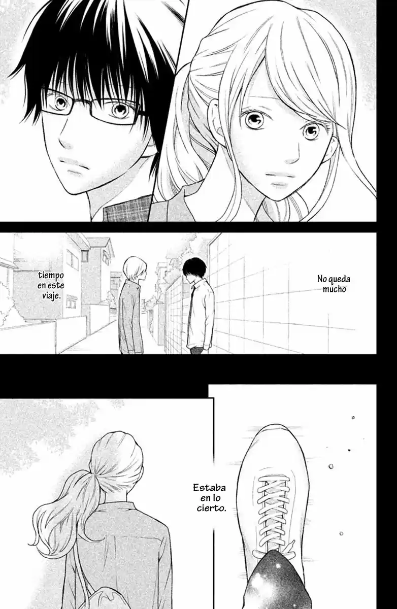 3D Kanojo capítulo 39, página 13