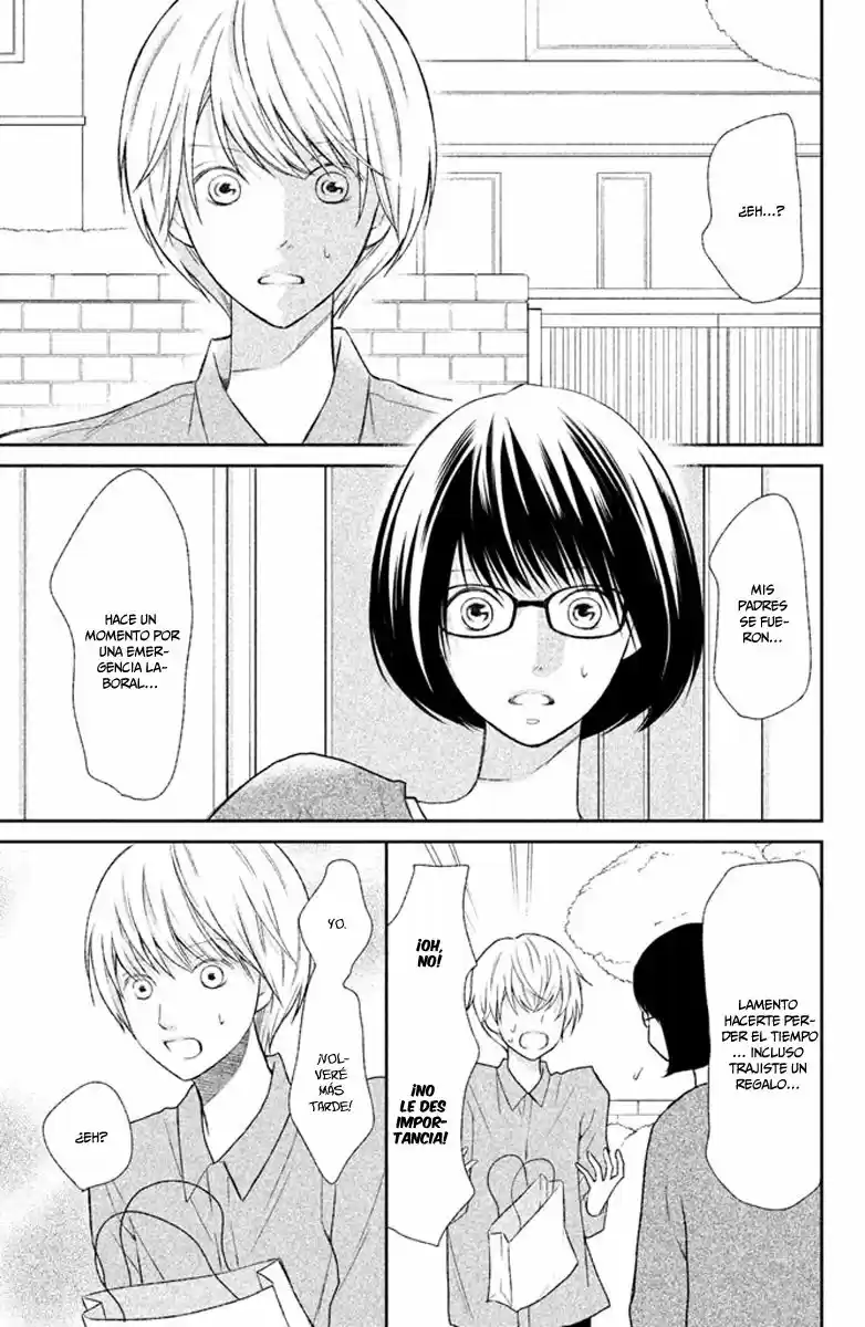 3D Kanojo capítulo 39, página 15
