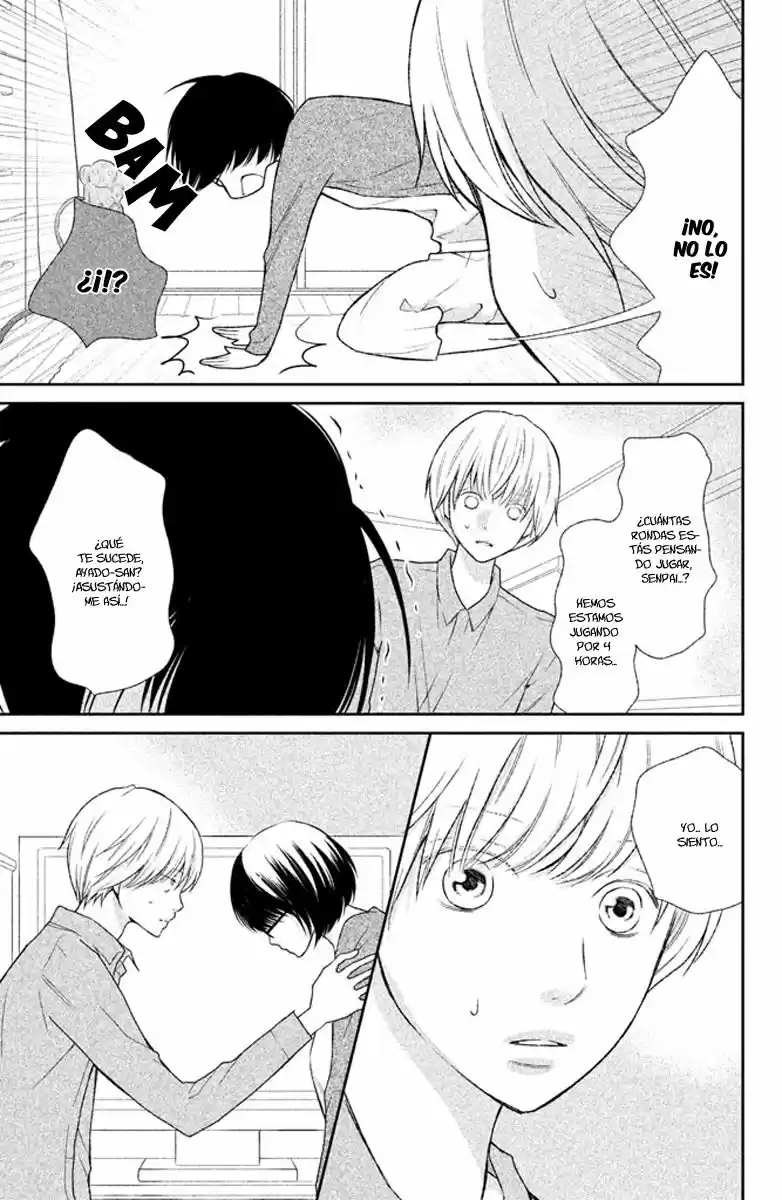 3D Kanojo capítulo 39, página 17