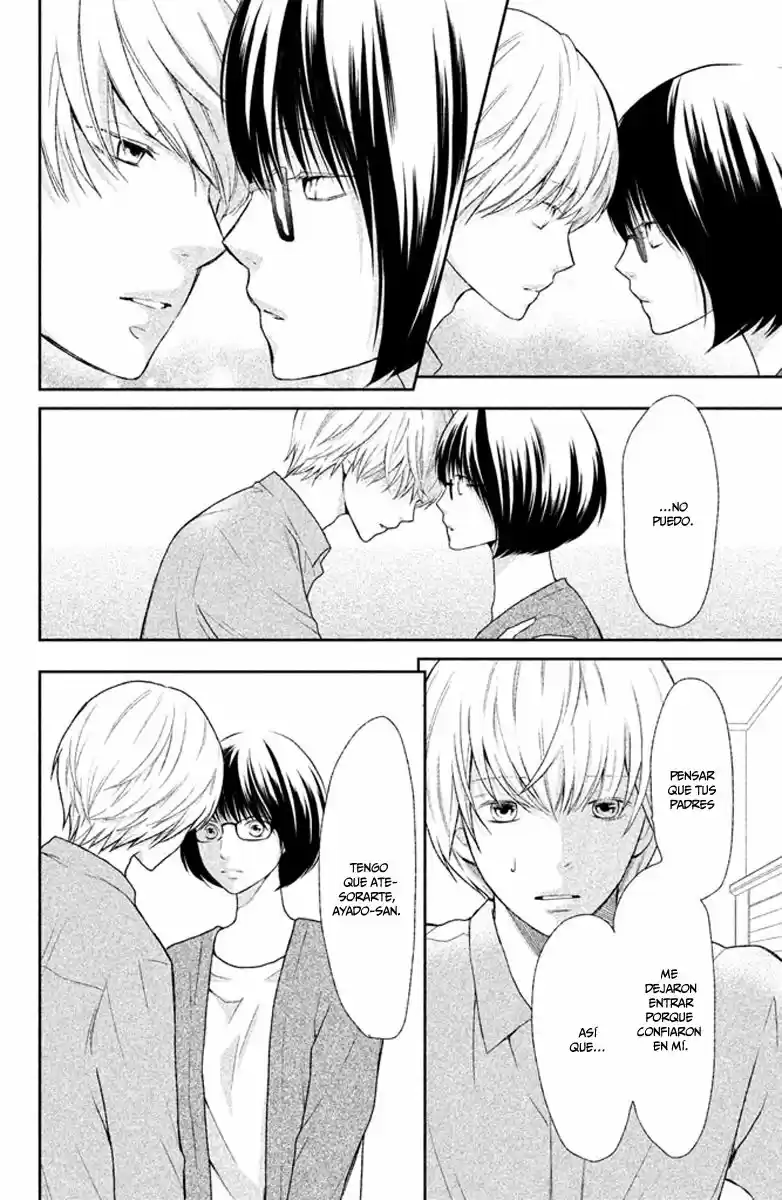 3D Kanojo capítulo 39, página 18
