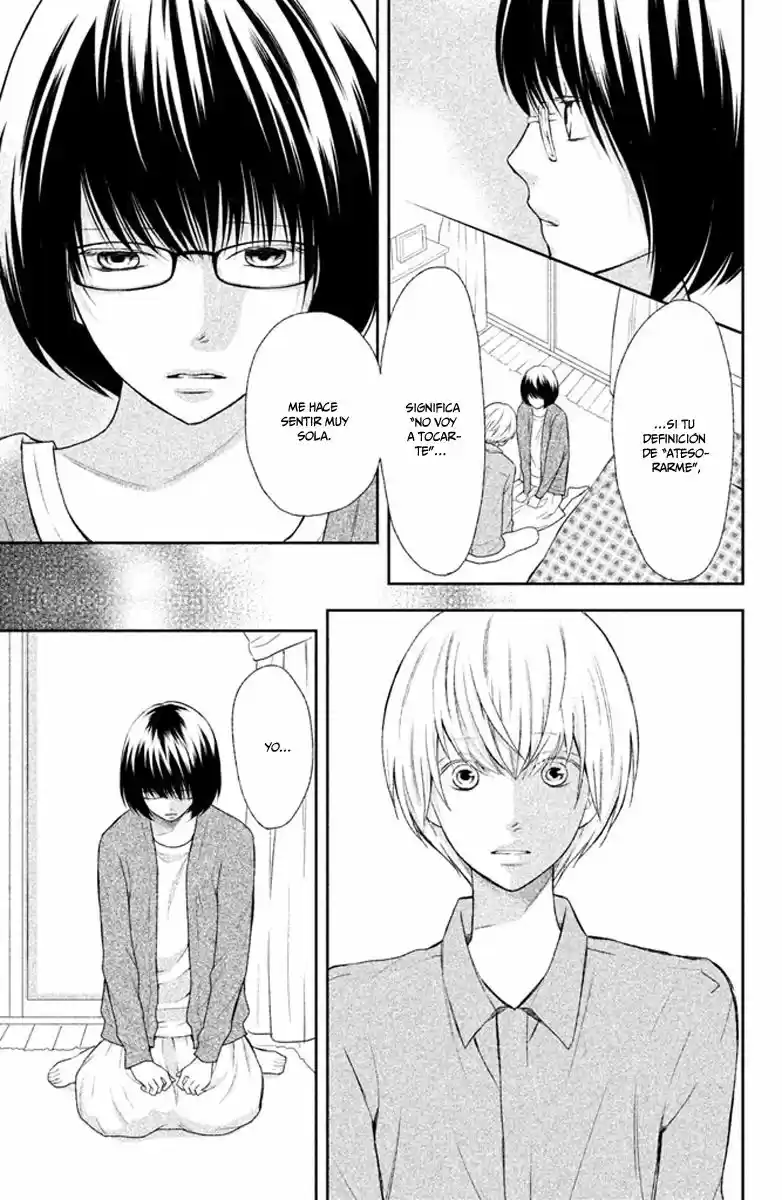 3D Kanojo capítulo 39, página 19