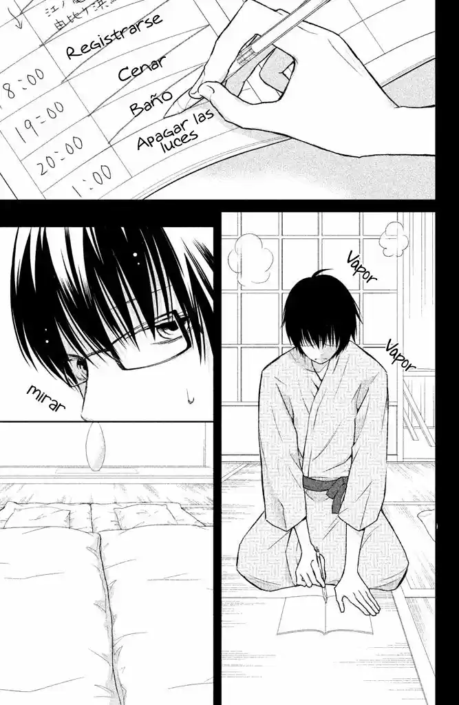 3D Kanojo capítulo 39, página 23