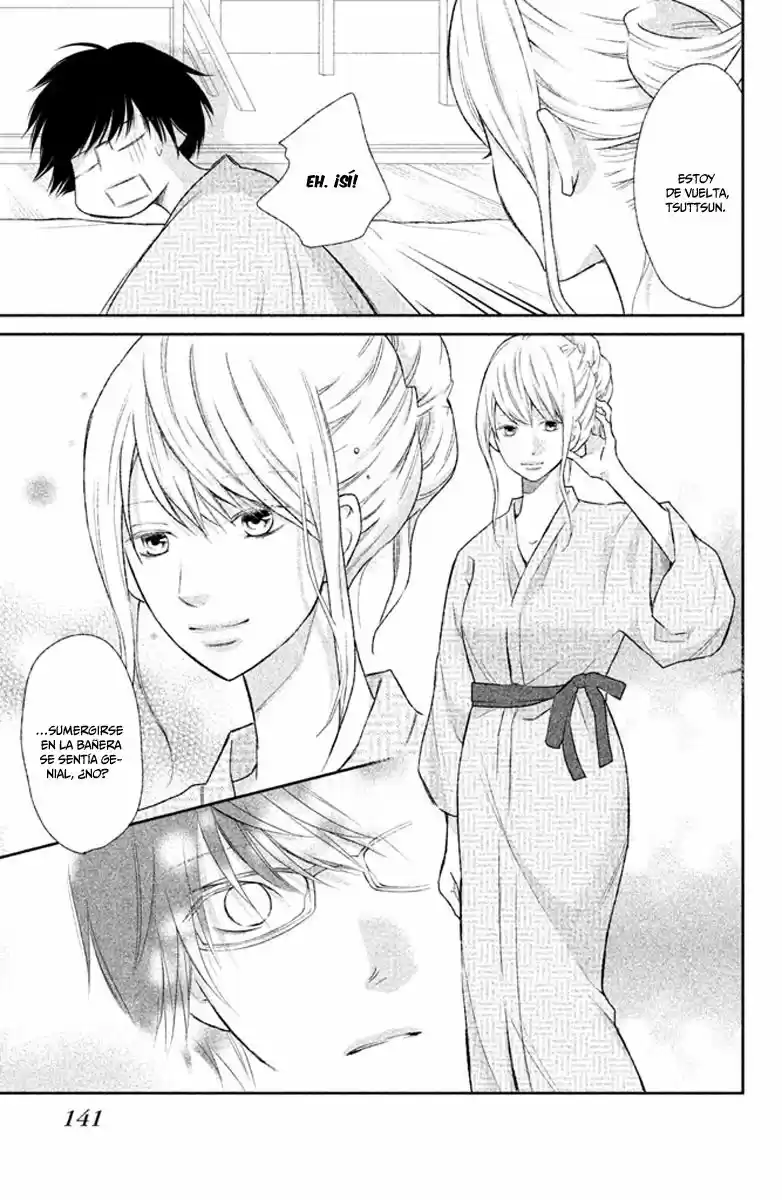 3D Kanojo capítulo 39, página 25