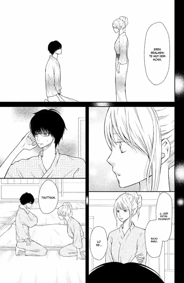 3D Kanojo capítulo 39, página 27