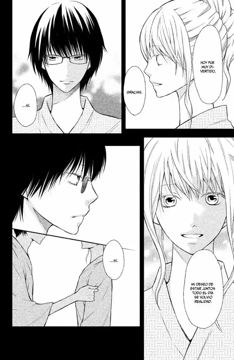 3D Kanojo capítulo 39, página 28