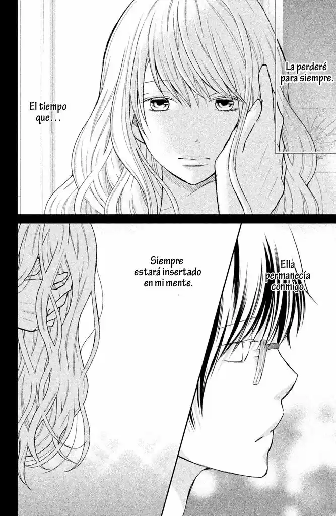 3D Kanojo capítulo 39, página 30